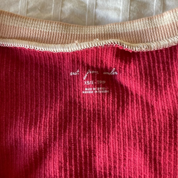 red urban go for gold seamless top - Picture 3 of 3